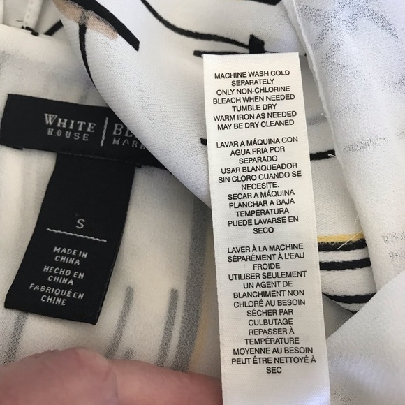 Pre-loved WHBM tiered tunic - Picture 8 of 8